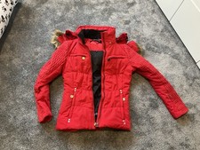 Skijacke Luhta Gr.38 Rot Damen