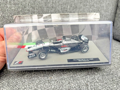Mclaren mp4 214 1999 mika - mclaren, mp4/214