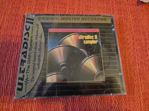 Mfsl ultradisc sampler - cd, ii