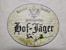 Ovales Holz-Wandbild