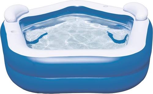 Bestway family pool - family, fun