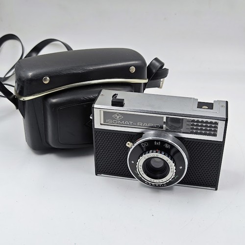 Agfa isomat rapid vintage - agfa, isomat-rapid