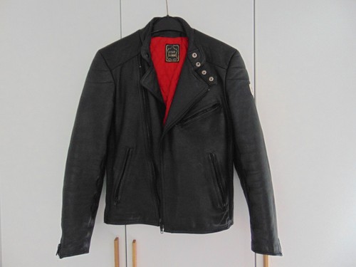 Motorrad lederjacke vintage - motorrad,