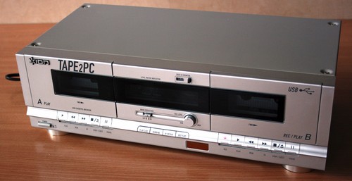 Kassettendoppeldeck ion - kassettendoppeldeck,