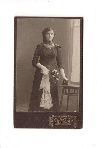 Cdv foto feines junges - cdv,