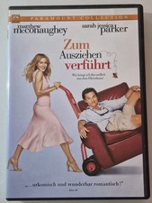 DVD ◇ Zum ausziehen verführt ◇ Matthew McConaughey Sarah Jessica Parker