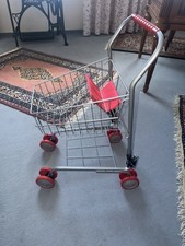 Kindereinkaufswagen Rot
