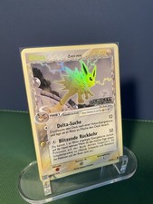 Pokemon Blitza - 7/113 Ex Delta Species - Reverse Holo STAMP - Deutsch - Good