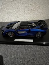 Tamiya McLaren Senna  - 1:24 - fertig gebaut - top