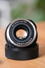Voigtländer ultron 35mm - voigtländer, 2.0