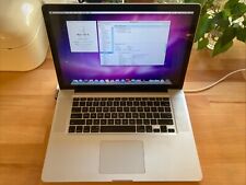 Apple MacBook Pro 15 Mitte 2010 A 1286 8 GB RAM 160 GB HDD (ohne Ladegeräte)