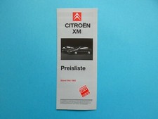 Prospekt / Preisliste -