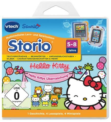 Vtech storio lernspiel hello - storio,