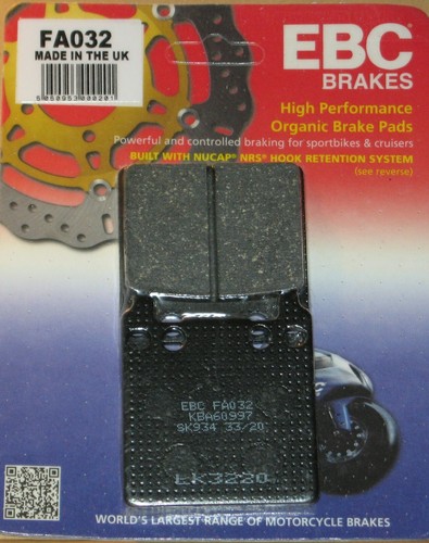 Bremsbeläge für honda 750 - cb,