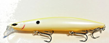 Seika Pro Nightveit Wobbler, Jerkbait, Kunstköder, 14 cm, Floating