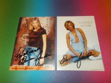 2 x  Doreen Jacobi  sexy