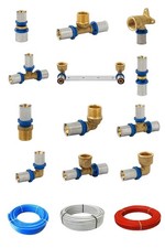 Pressfitting Mehrschicht DVGW