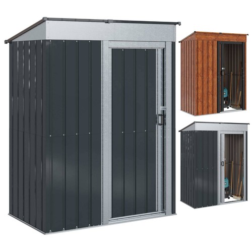 Metall gartenhaus - metall,