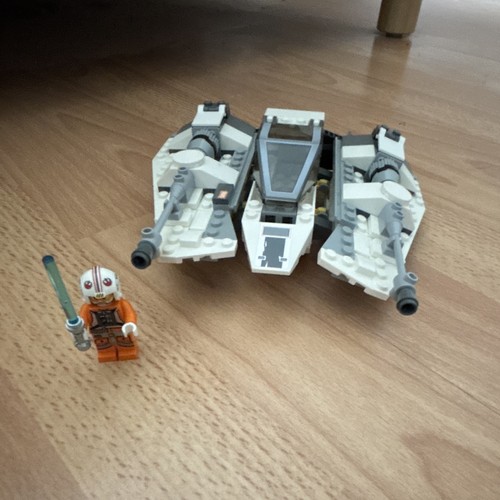 Lego star wars snowspeeder - star,