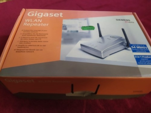 Siemens gigaset wlan repeater - gigaset,