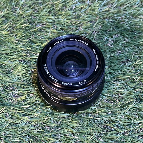 Sigma super wide 24mm 8 - ii,