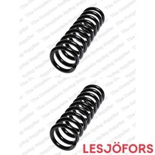 2x Fahrwerksfeder LESJÖFORS
