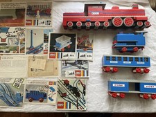 Lego train blue era set - train,