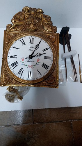 Wanduhr kaminuhr westminster - wanduhr,