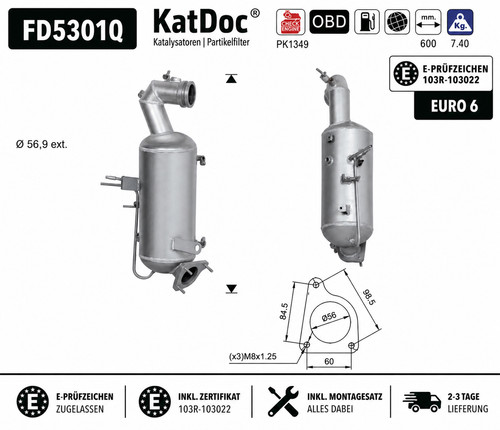 Dpf partikelfilter opel - ✅,
