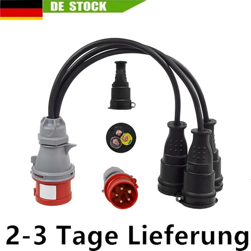 Cee adapter starkstrom 16a - cee,