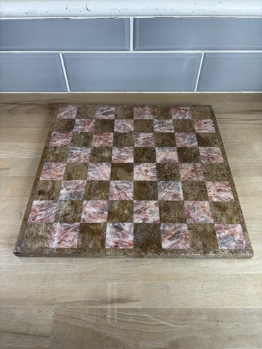 Vintage schachbrett aus onyx - vintage, &