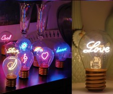 LED Deko Glühbirne Lampe  -