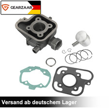 Zylinder Satz 50ccm Standard für Peugeot LC liegend Jetforce Ludix Komplettkit