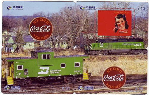 Eisenbahn/Train/Coca