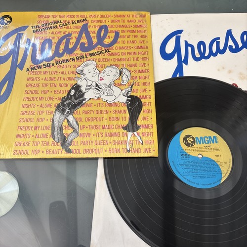 Grease the original broadway - grease-,