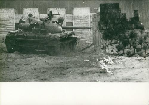 Foto manöver der nva - manöver,