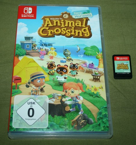 Switch animal crossing - -,