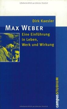 Max weber eine - weber:, in