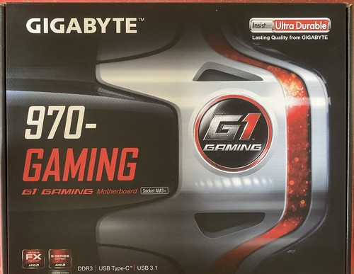 Gigabyte 970 gaming am3 - ga-970-gaming, am3+
