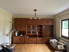 Hochwertige Schrankwand