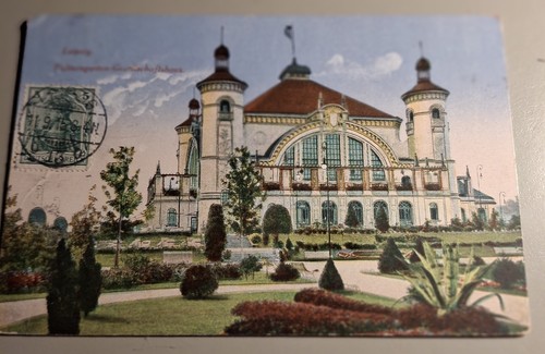 Alte leipzig 1915 - ak,