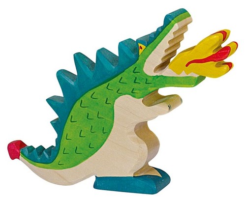 Holztiger 80279 drache grün - 80279,