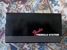 Fender Tremolo System für