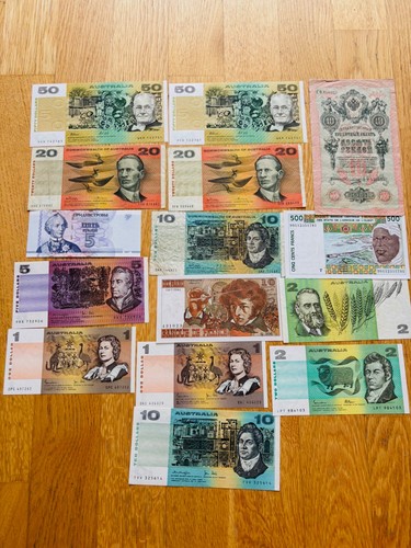 Banknoten lot set - banknoten, /