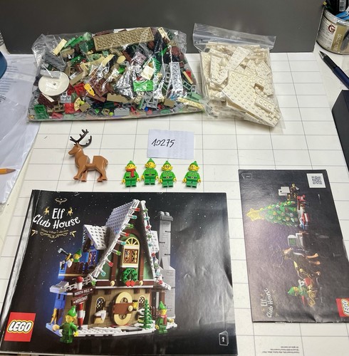 Lego 10275 elf - 10275, club