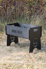 Zerlegbarer Grill Mangal aus