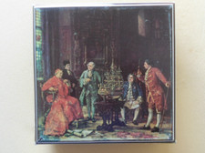 Haribo Lakritzen Bonn Blechdose  Größe  18x18cm-Vintage