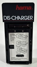 Hama Dis-Charger VHS-C Video8 Akkus Canon JVC Panasonic Adapter X-1766 P71F