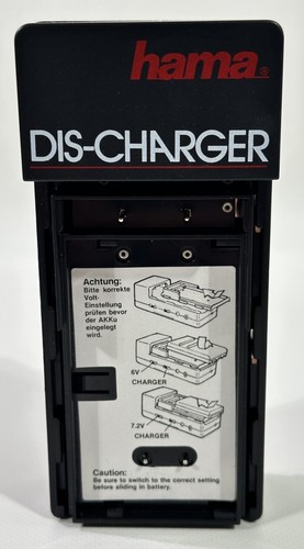 Hama dis charger vhs - hama, video8