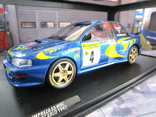 Subaru impreza 22b rallye - impreza,